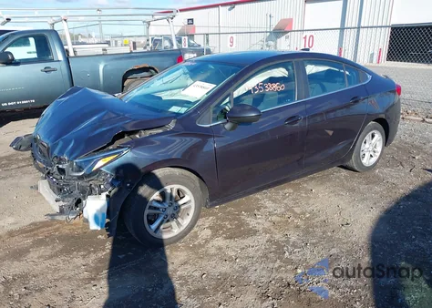 2016 Chevrolet Cruze Lt Auto from USA, damaged, VIN 1G1BE5SM5G7305219
